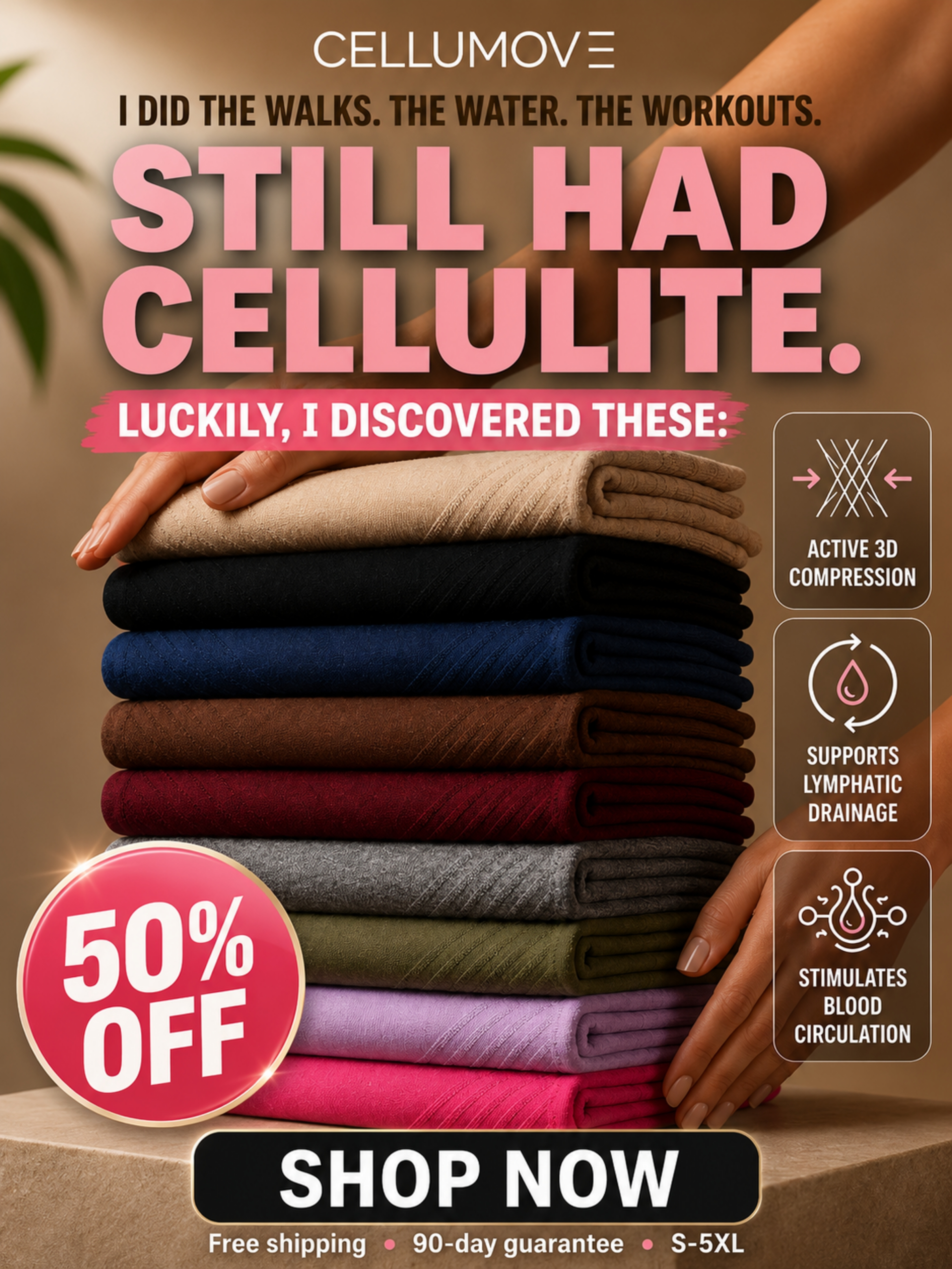 Cellumove UK Facebook ad