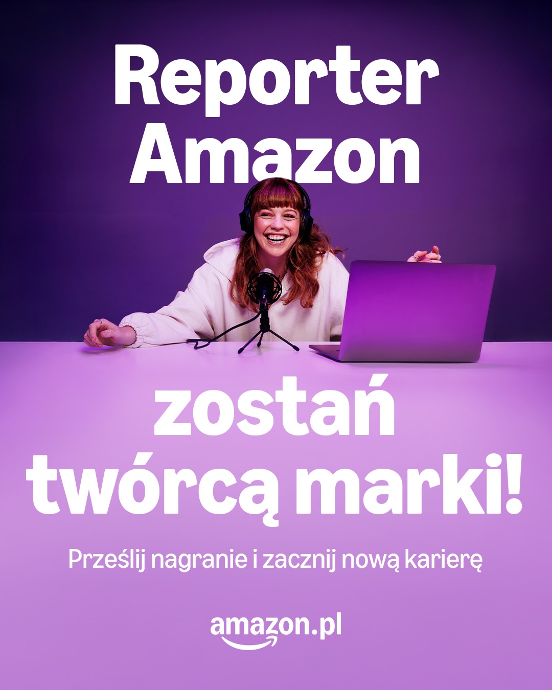 Amazon.pl Facebook ad