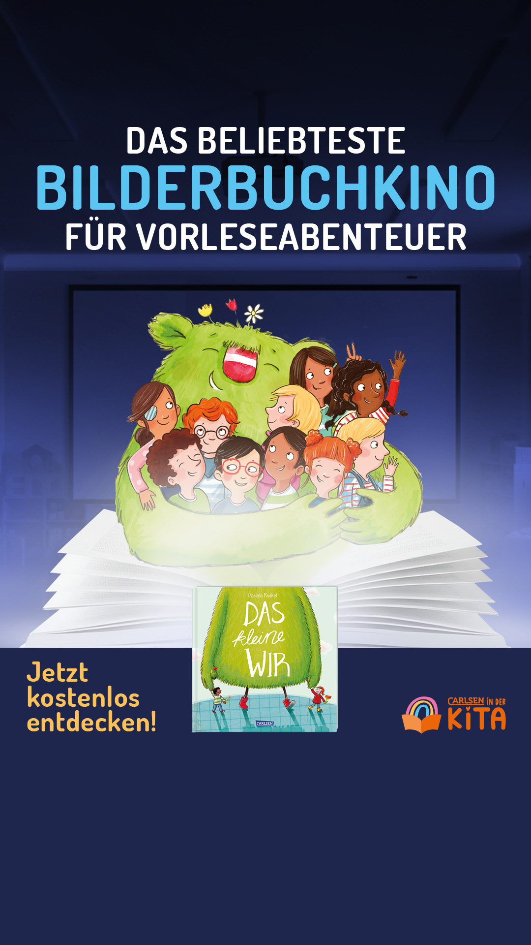 Carlsen Kinderbuch Facebook ad from Mar 11, 2026