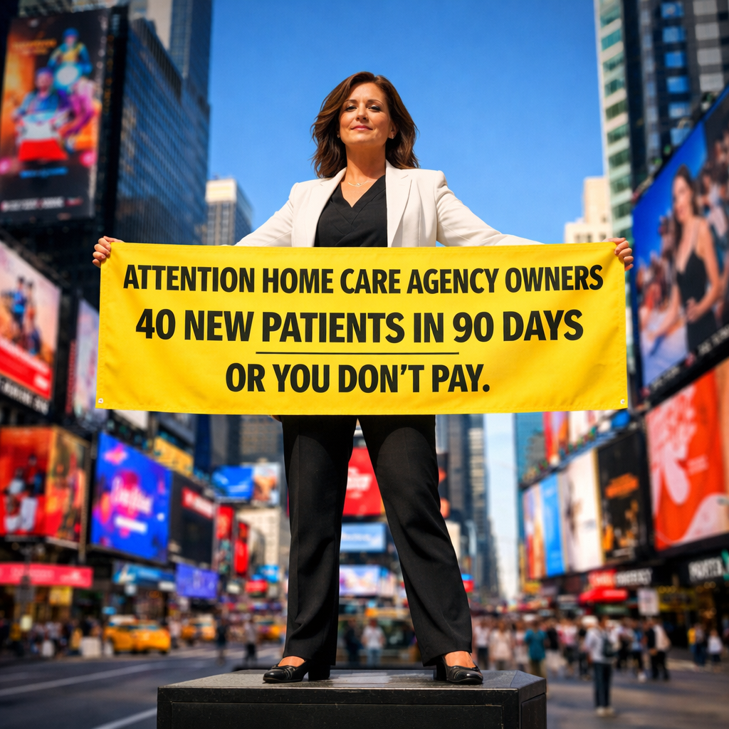 PatientPipline Facebook ad: 40 New Patients In 90 Days Guaranteed