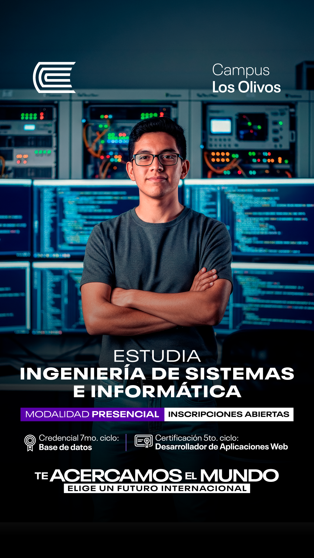 Universidad Continental Facebook ad