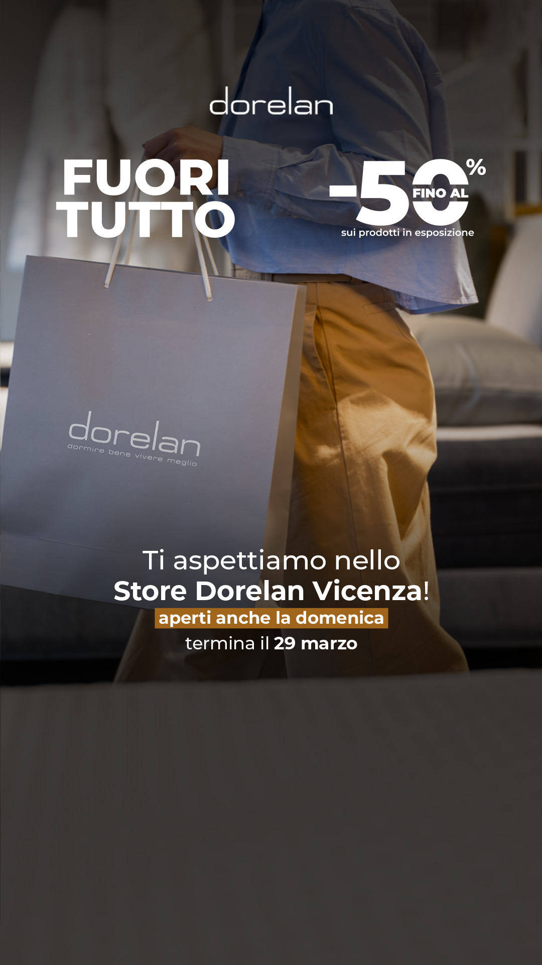 Dorelan Facebook ad