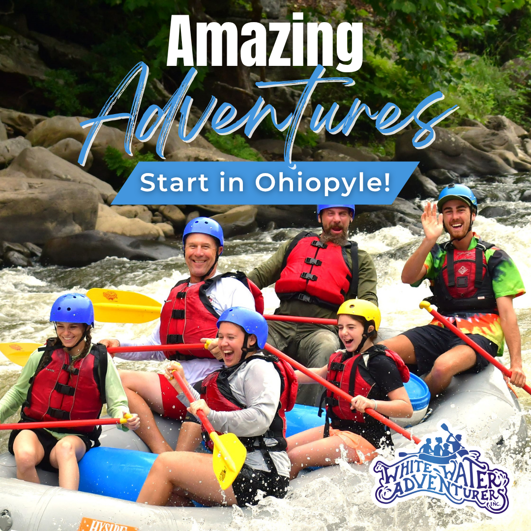 White Water Adventurers, Inc. Facebook ad