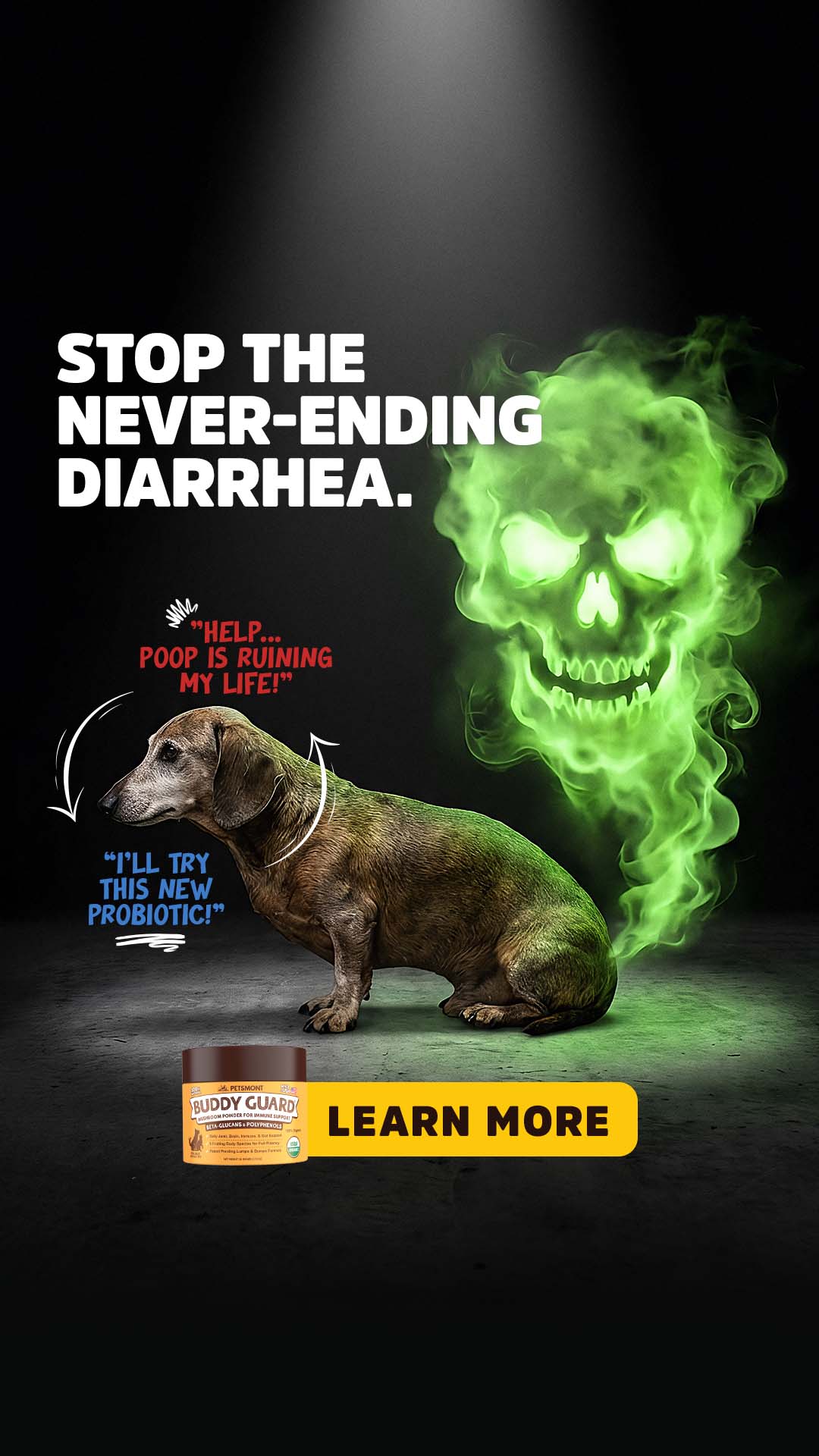Well Pup Life Facebook ad