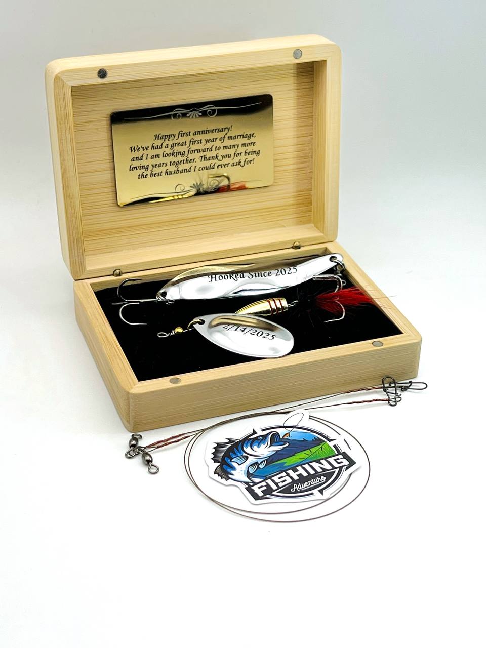 AarteLeather Facebook ad: Fathers Day Gift
