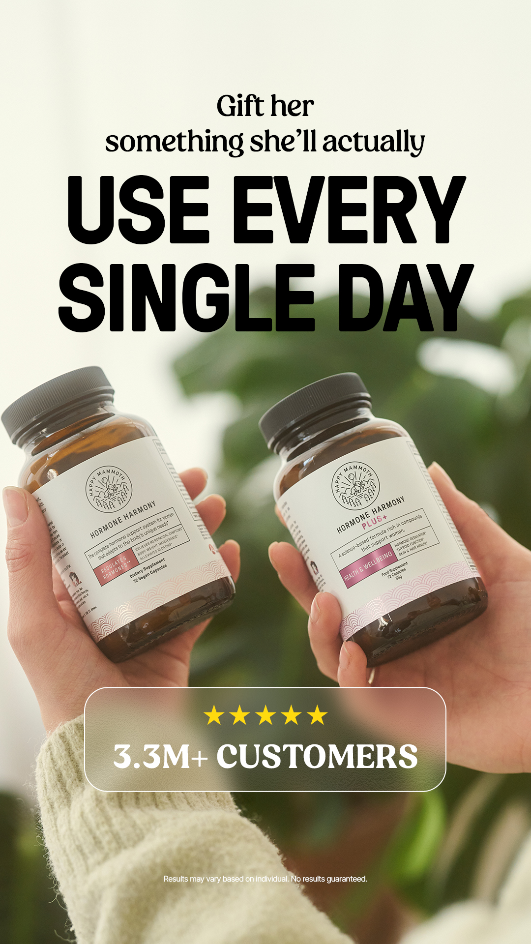 Happy Mammoth Facebook ad