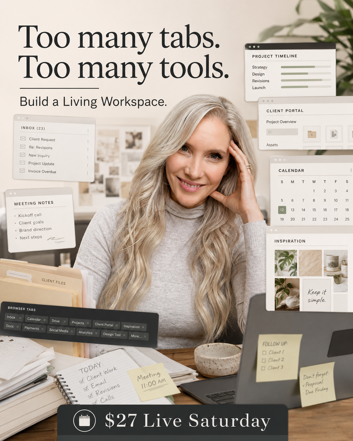 AI CoachBox Facebook ad: Build a Workspace That Knows Your Business
