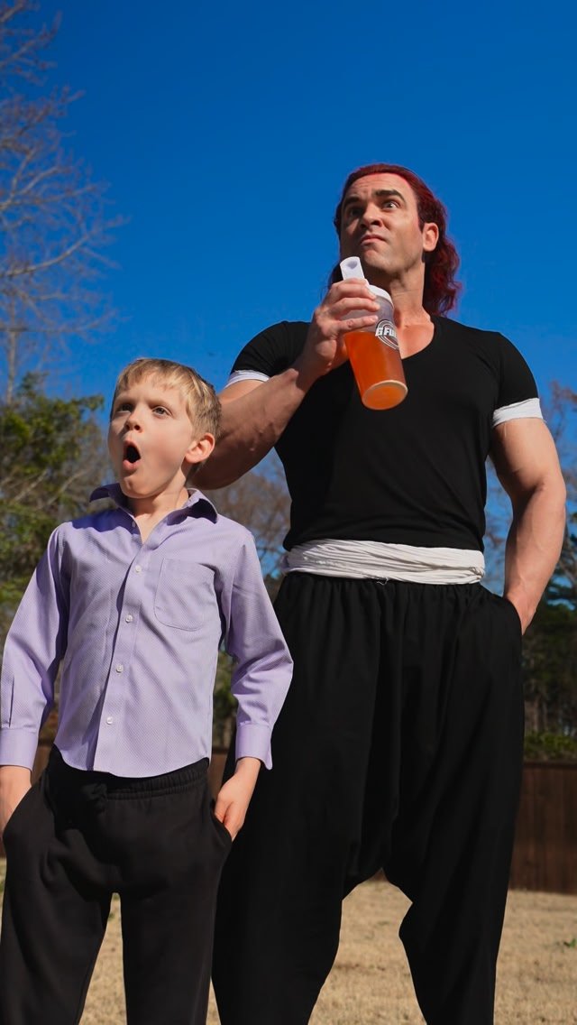 G FUEL Facebook ad: Jack gives Yujiro The Juice!
