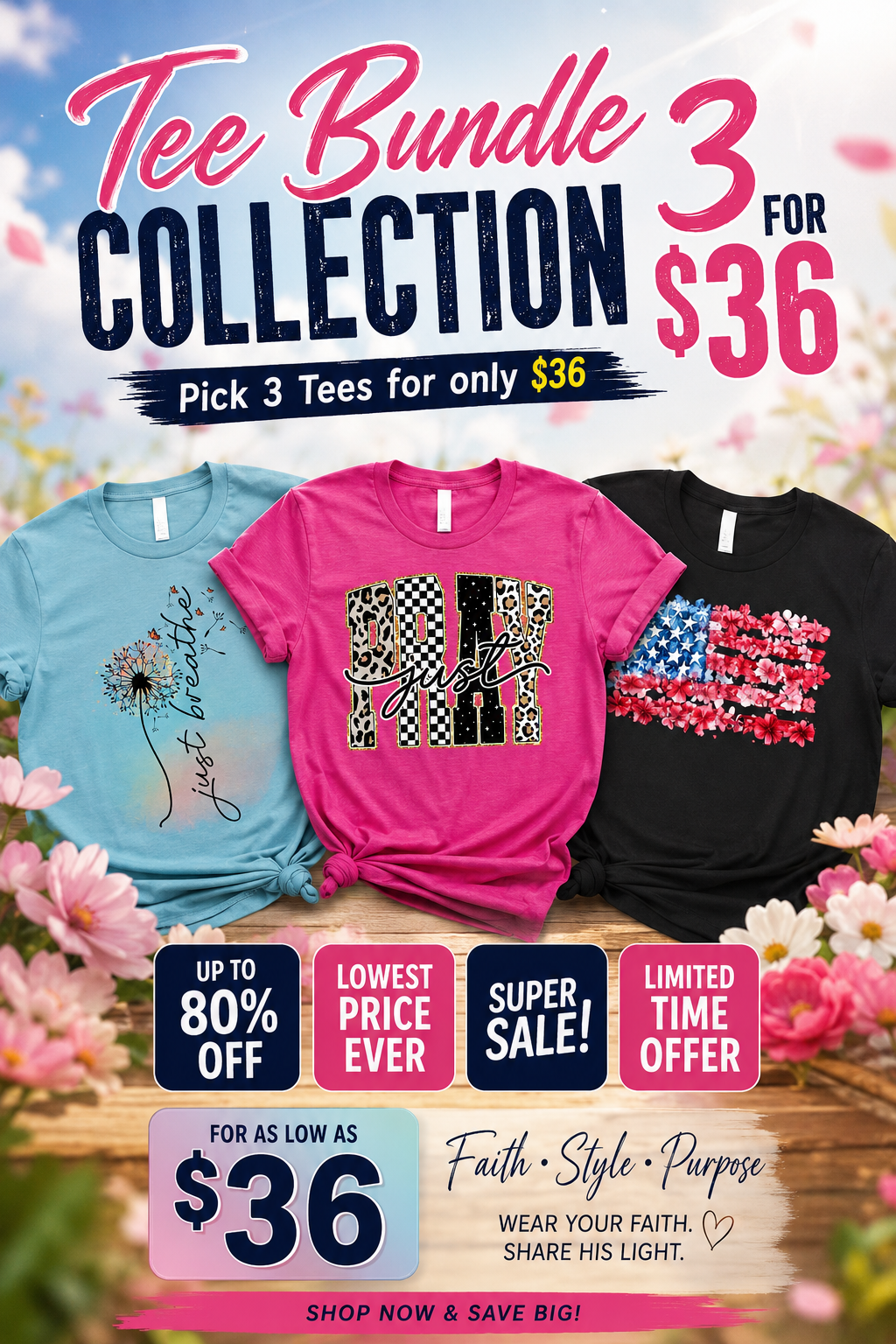 Love in Faith Facebook ad
