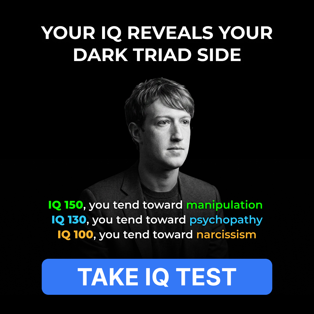 My IQ Facebook ad