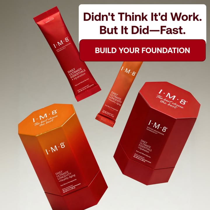 IM8 Health Facebook ad