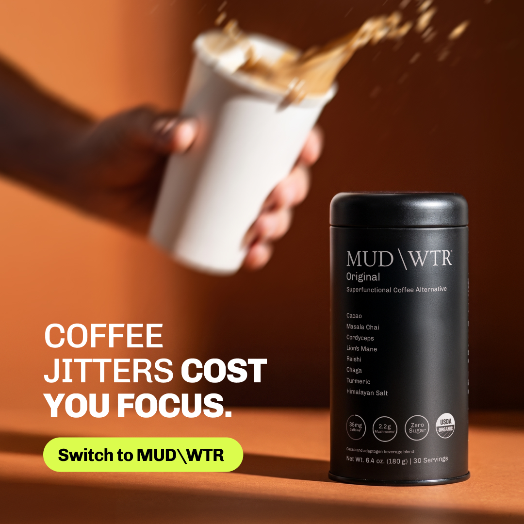 MUD\WTR Facebook ad