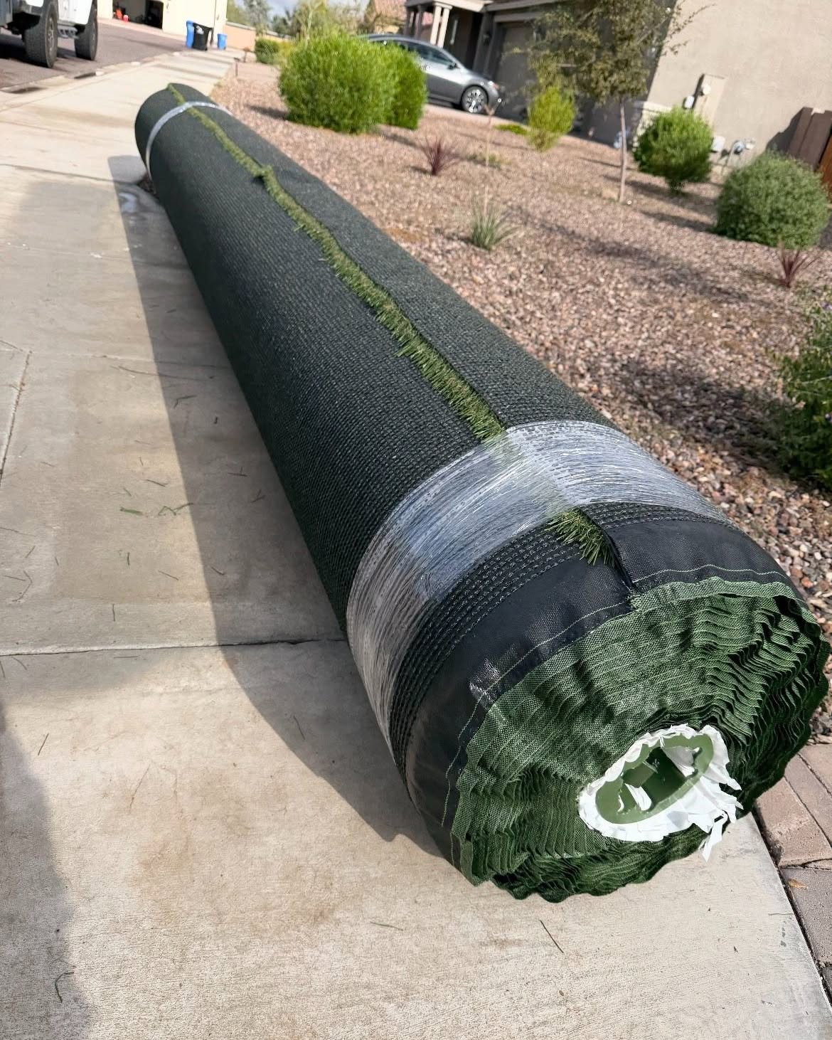 Forest Turf Facebook ad: Dollar wholesale artificial turf roll