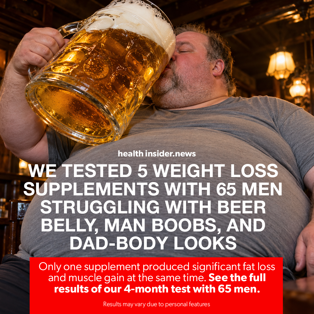 Health Insider Facebook ad: 65 Men Tested Top Gut Supplements