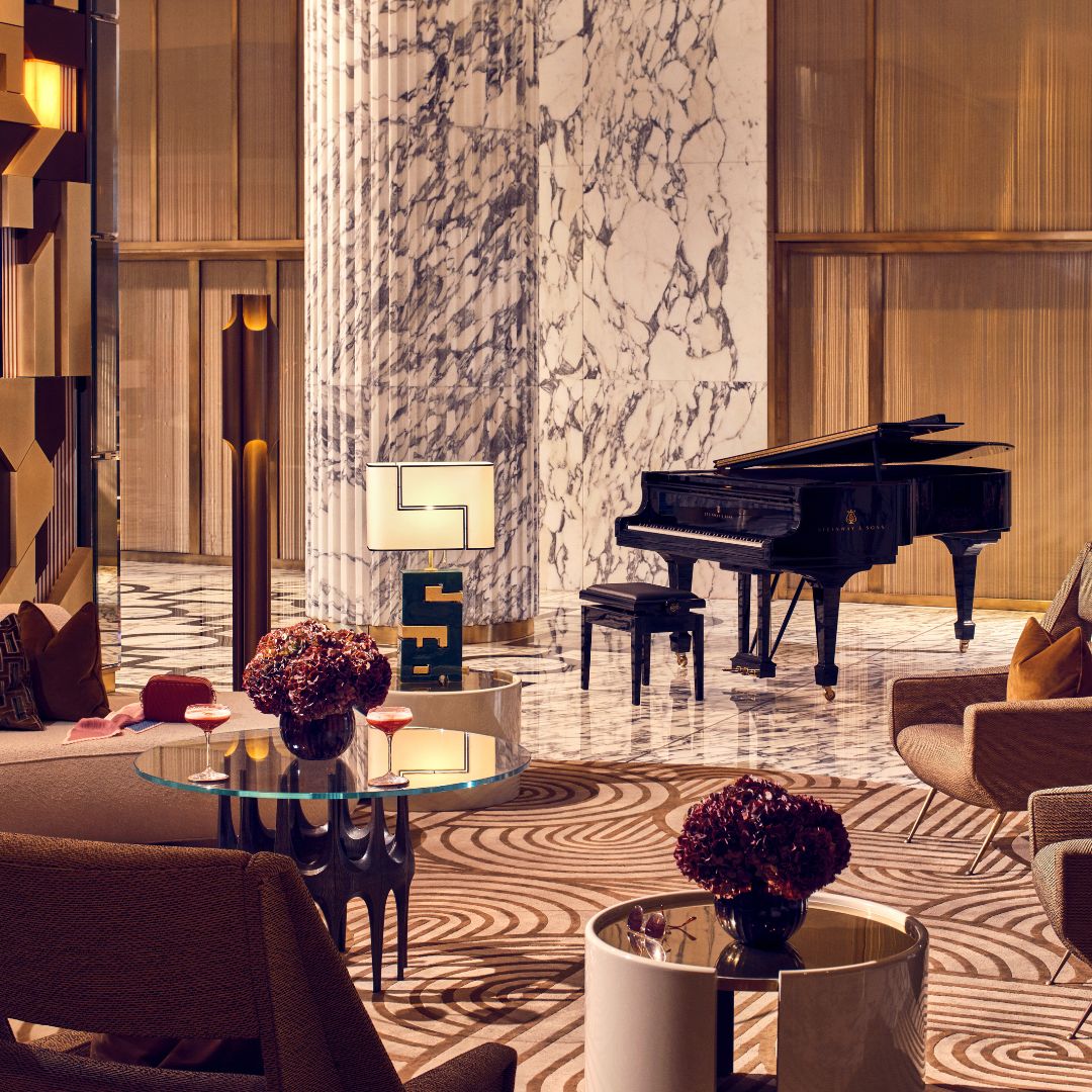 Royal Mansour Casablanca Facebook ad: An icon in the heart of Casablanca