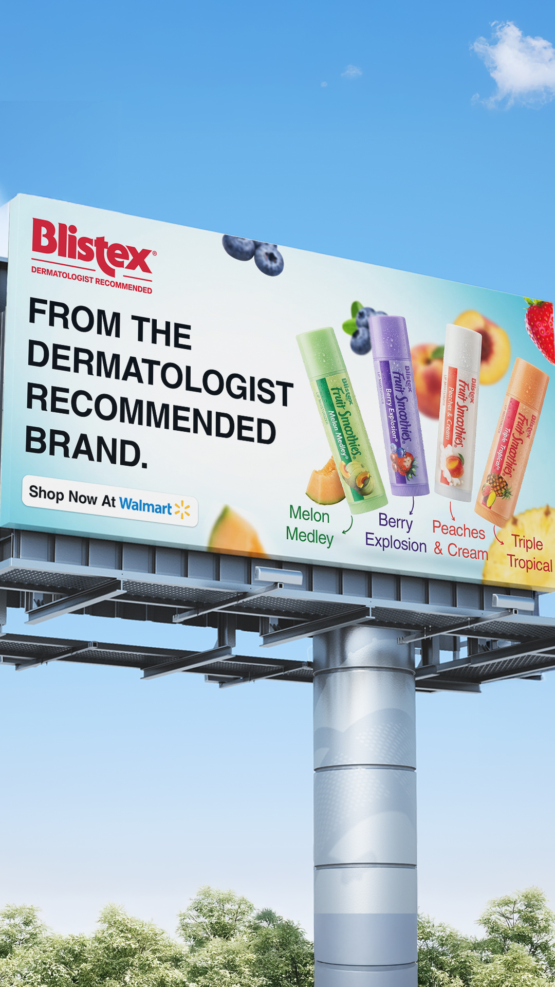 Blistex Facebook ad