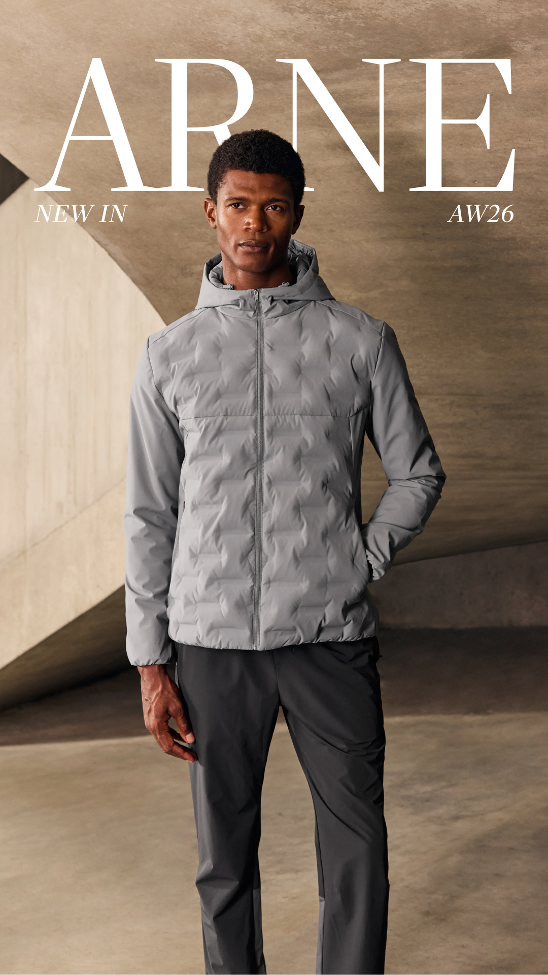 Arne Facebook ad: ARNE ACTIVEWEAR
