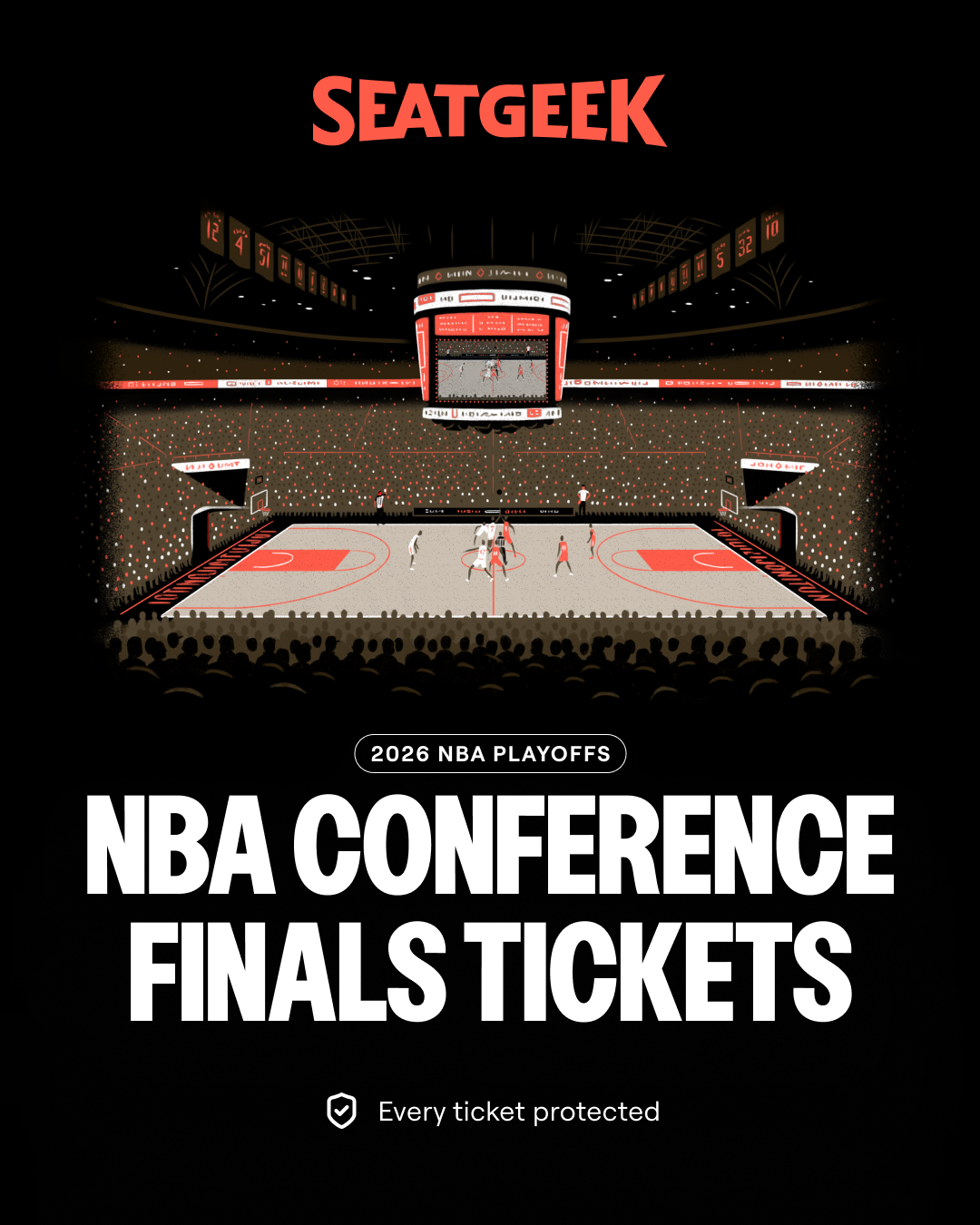 SeatGeek Facebook ad