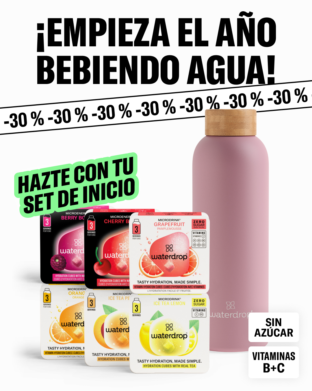 Waterdrop Facebook ad