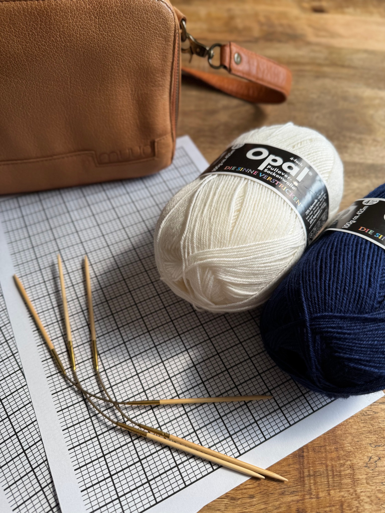 Sokjewol Facebook ad: Breien, haken & inspiratie?