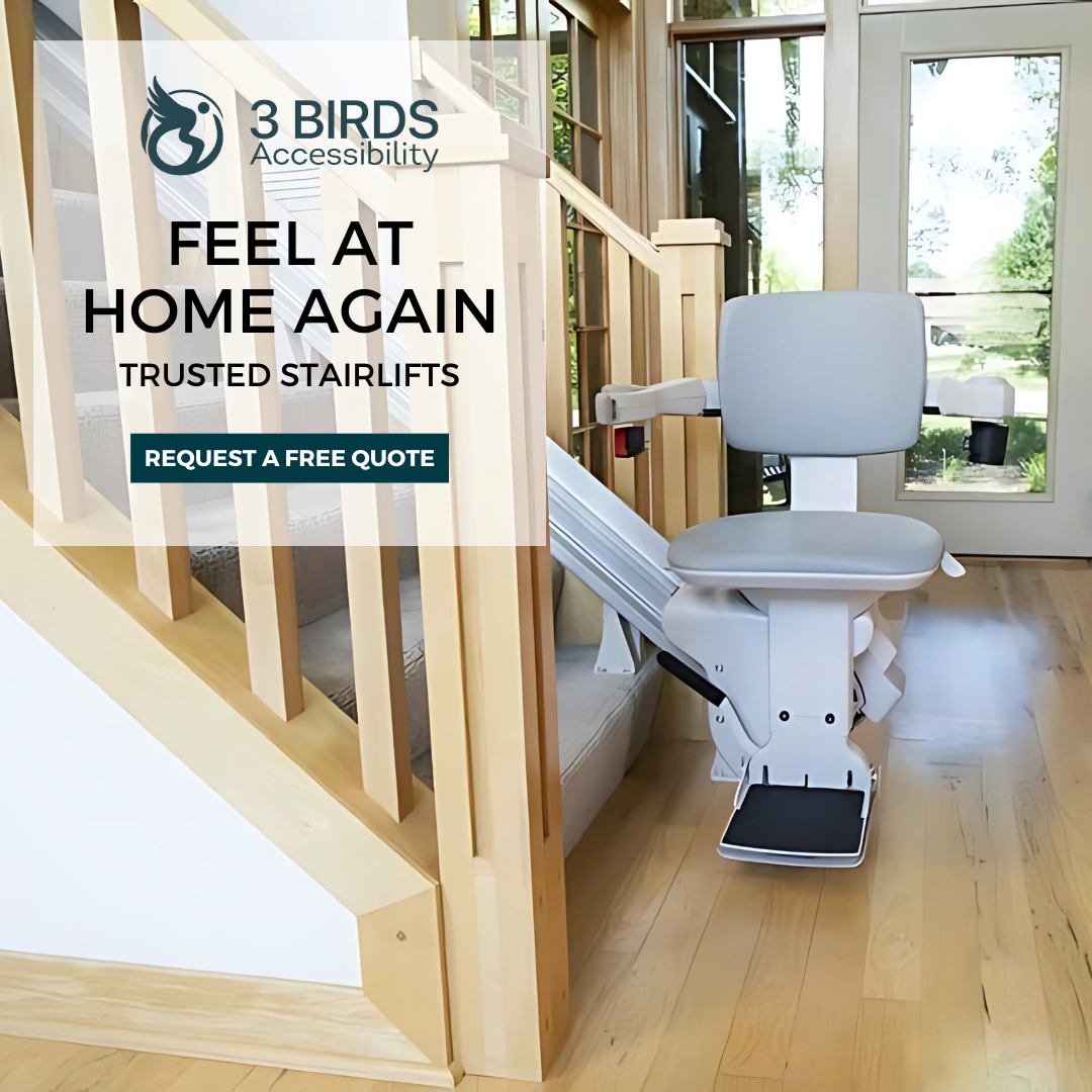 3 Birds Accessibility Facebook ad