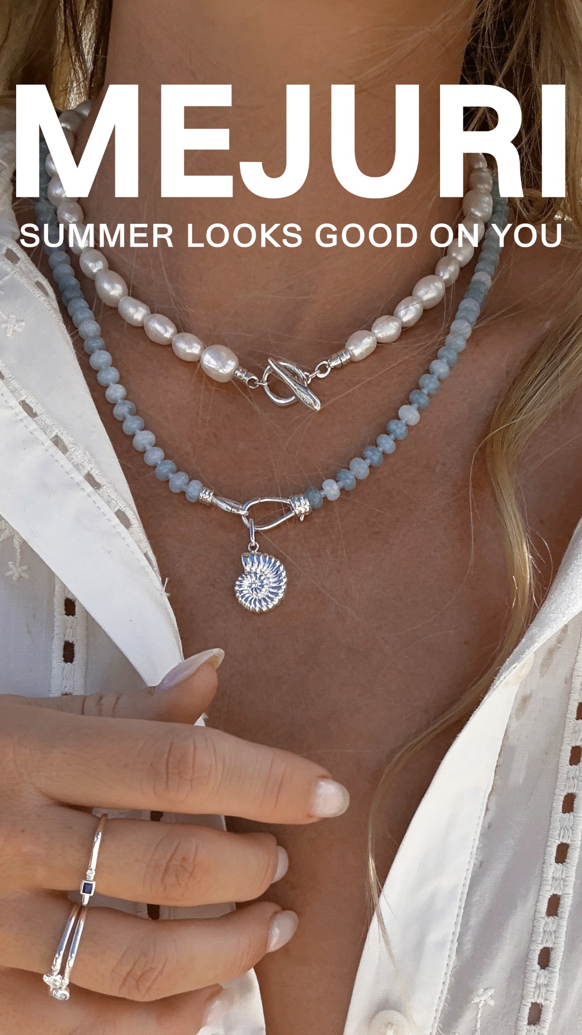 Mejuri Facebook ad