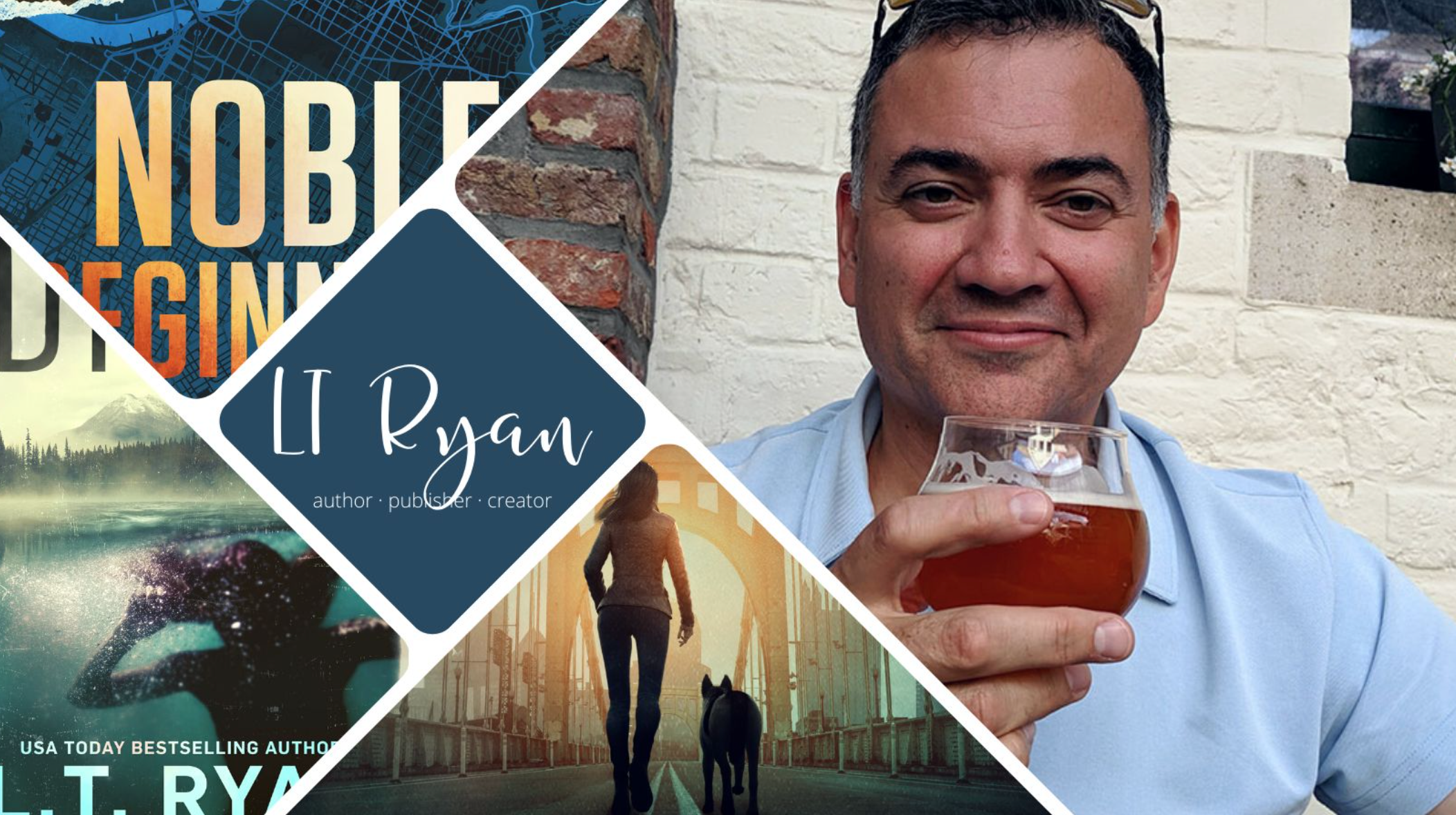 L.T. Ryan, Author Facebook ad: Follow L.T. Ryan on Amazon Today!