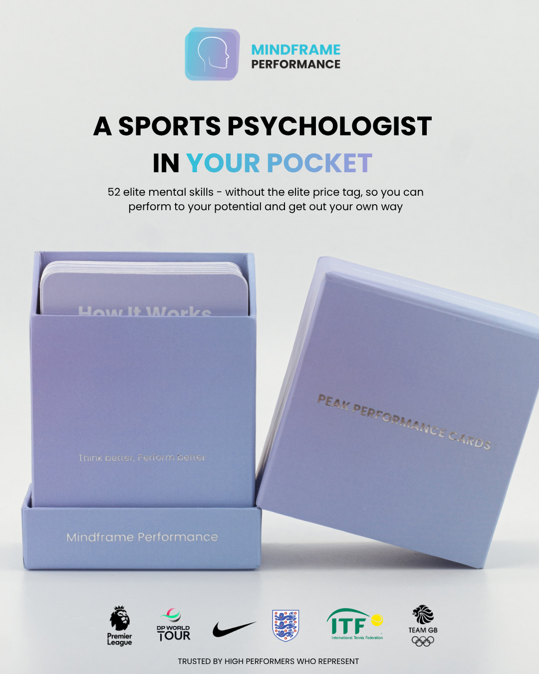 Mindframe Performance Facebook ad from Aug 18, 2026