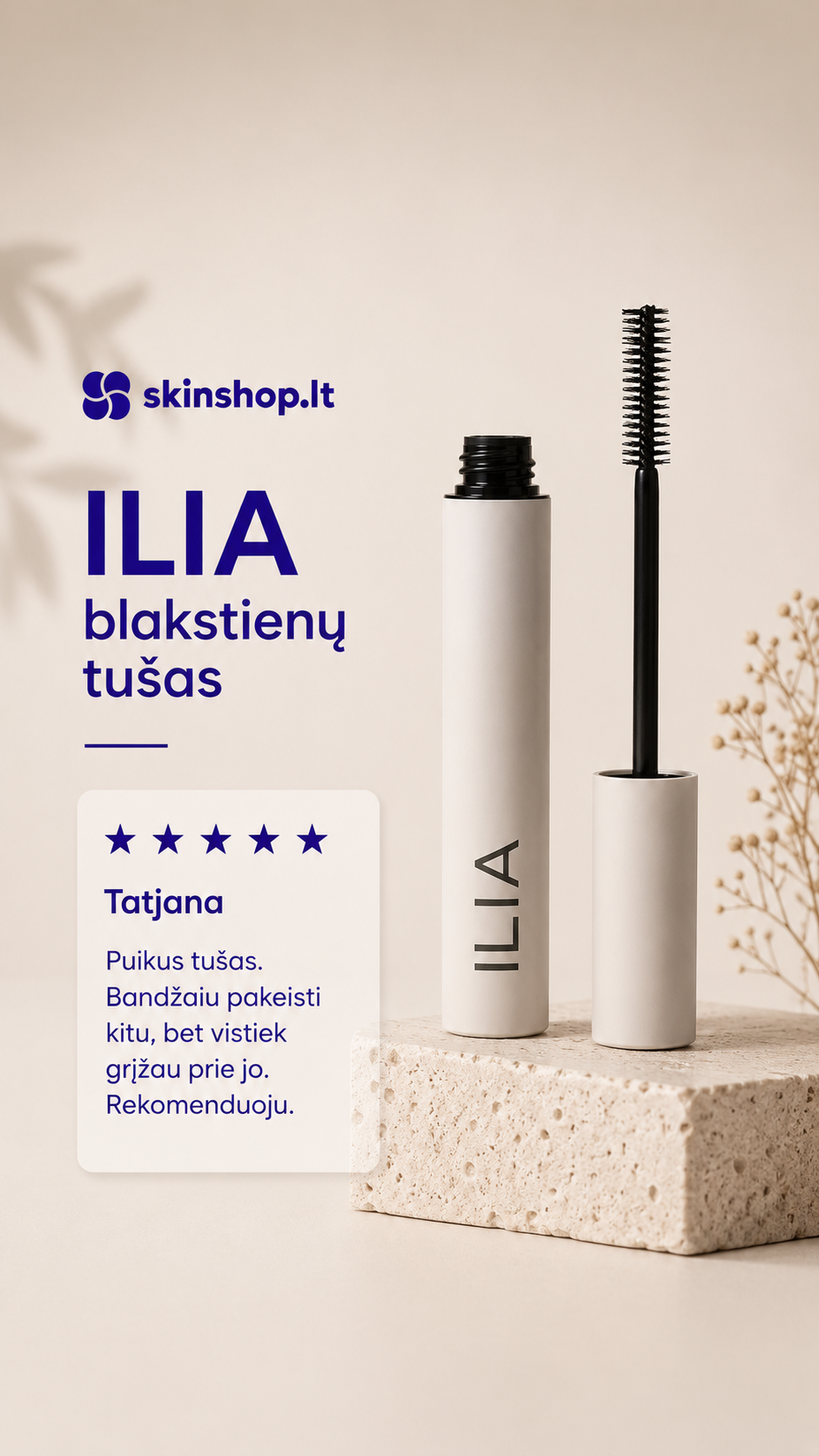 Skinshop Facebook ad
