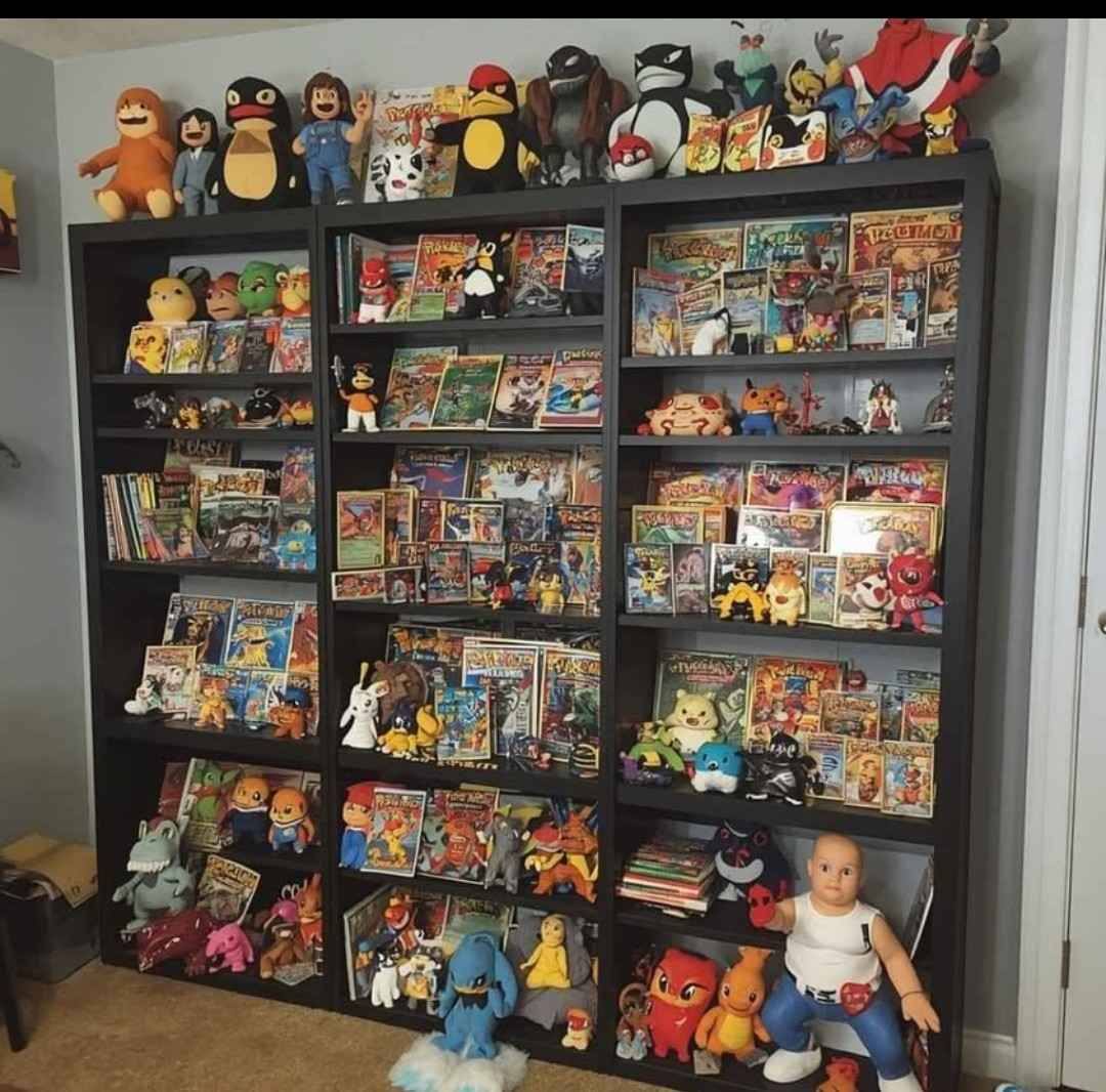 Stephen Joseph Facebook ad: I buy pokemon, yugioh, animation cels, old toys, Disney…