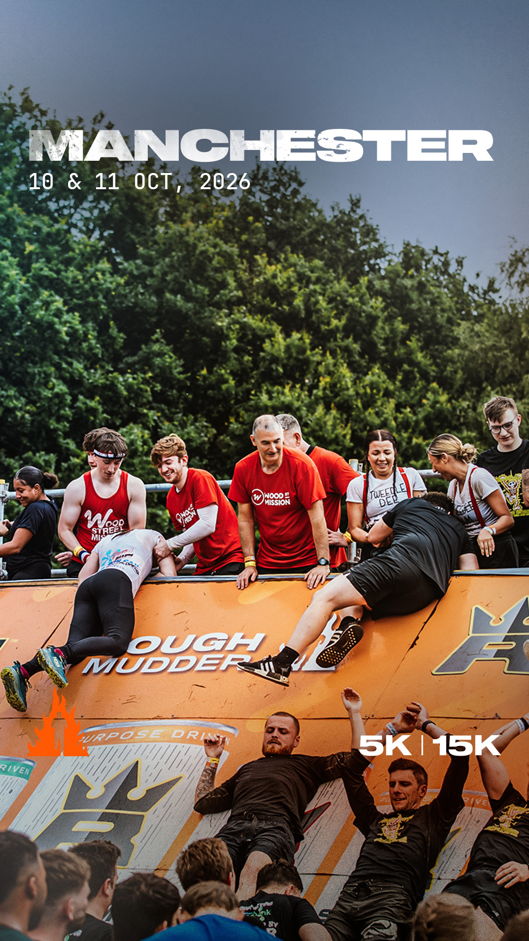 Tough Mudder UK Facebook ad