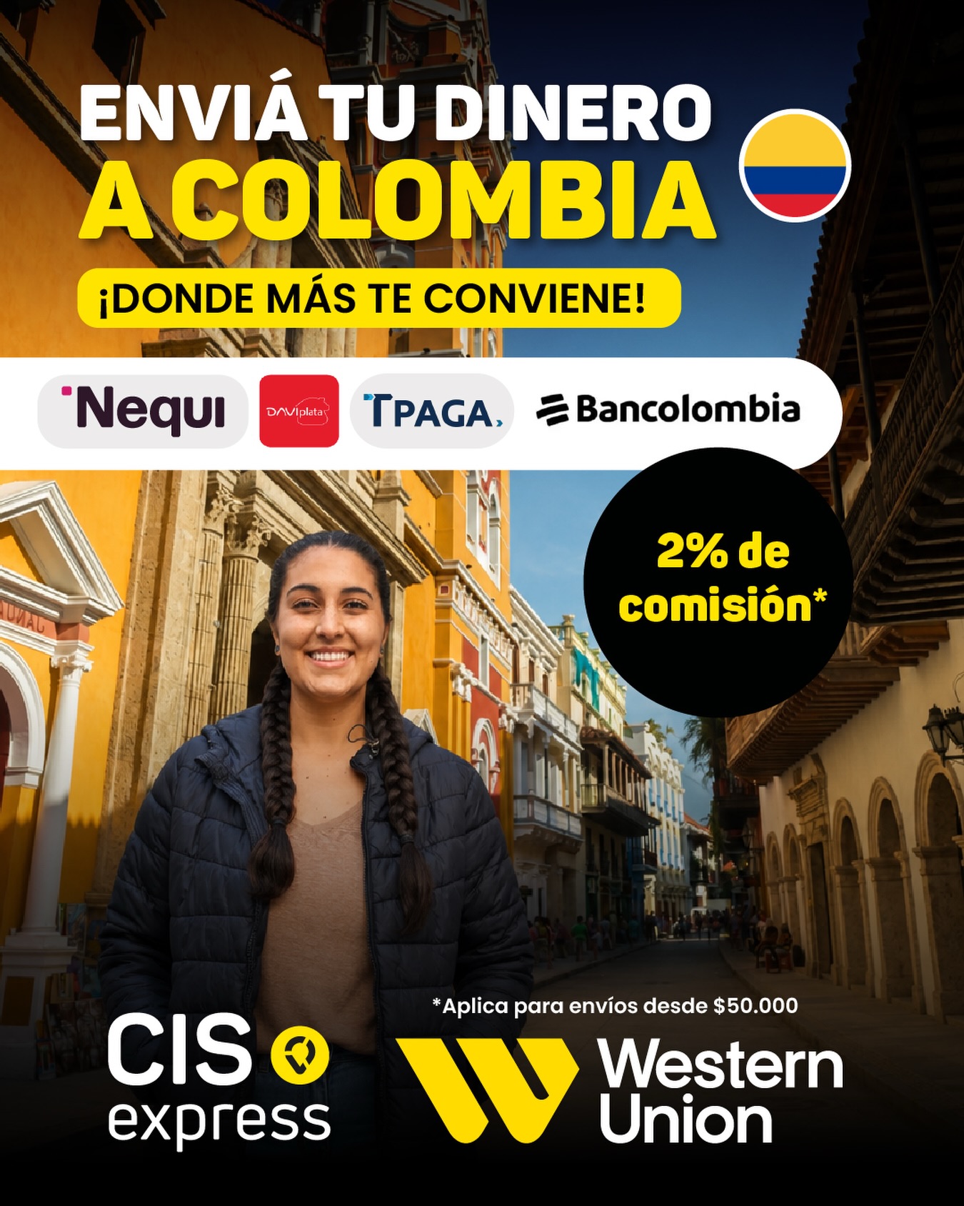 CIS Express Chile Facebook ad