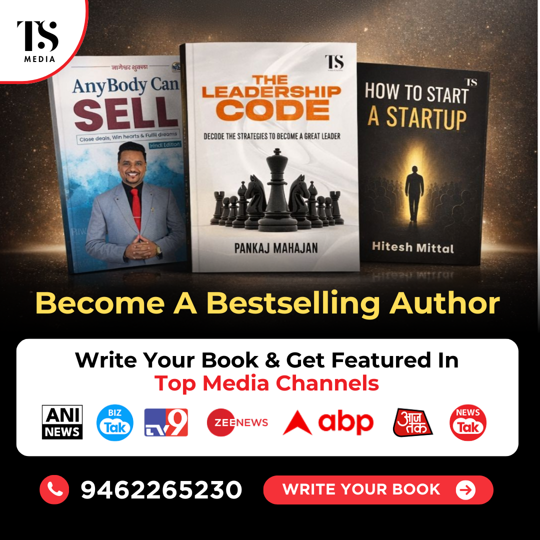 TS Publication Facebook ad: Become Bestseller Author Today!