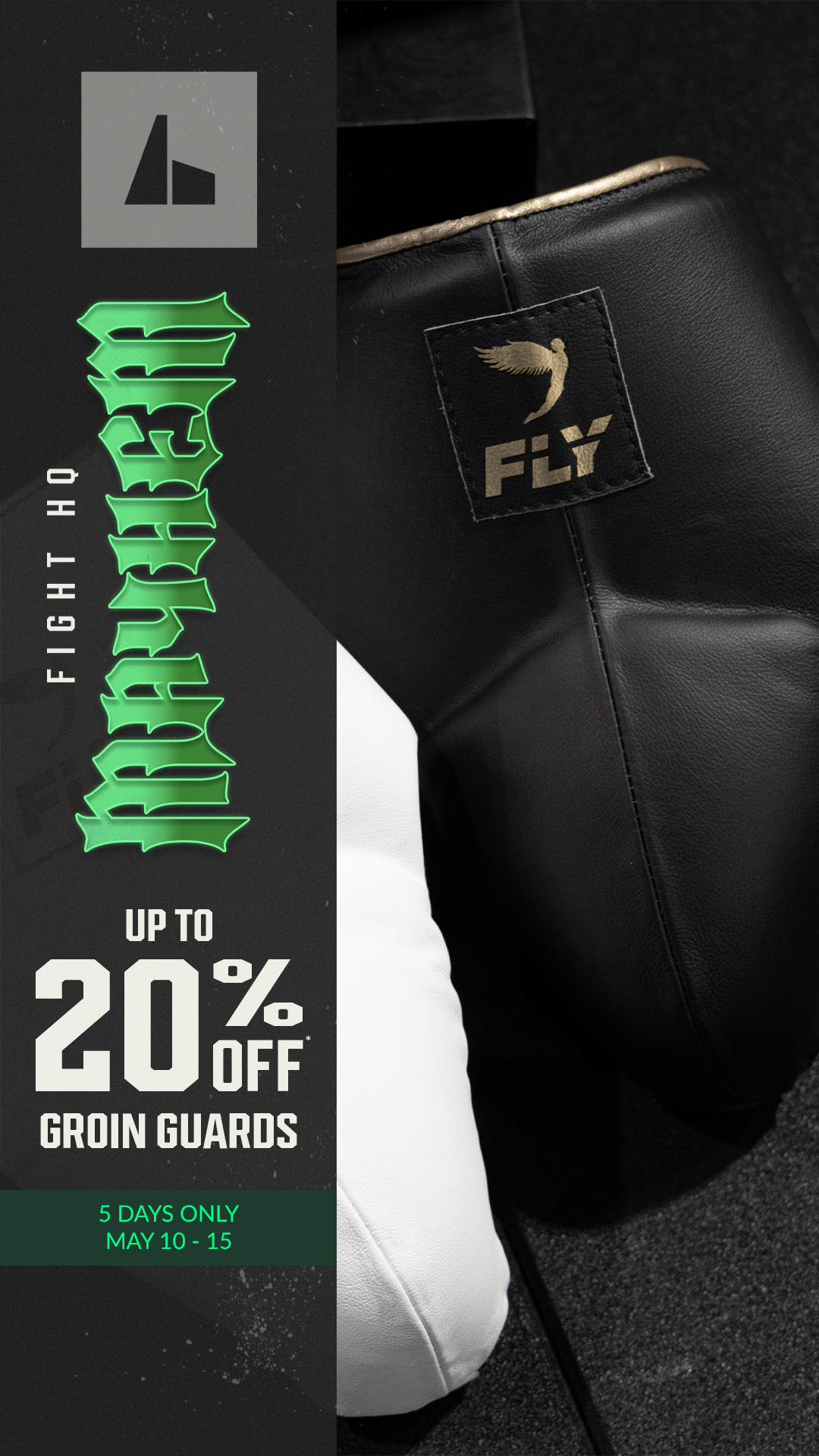 Fight HQ Facebook ad
