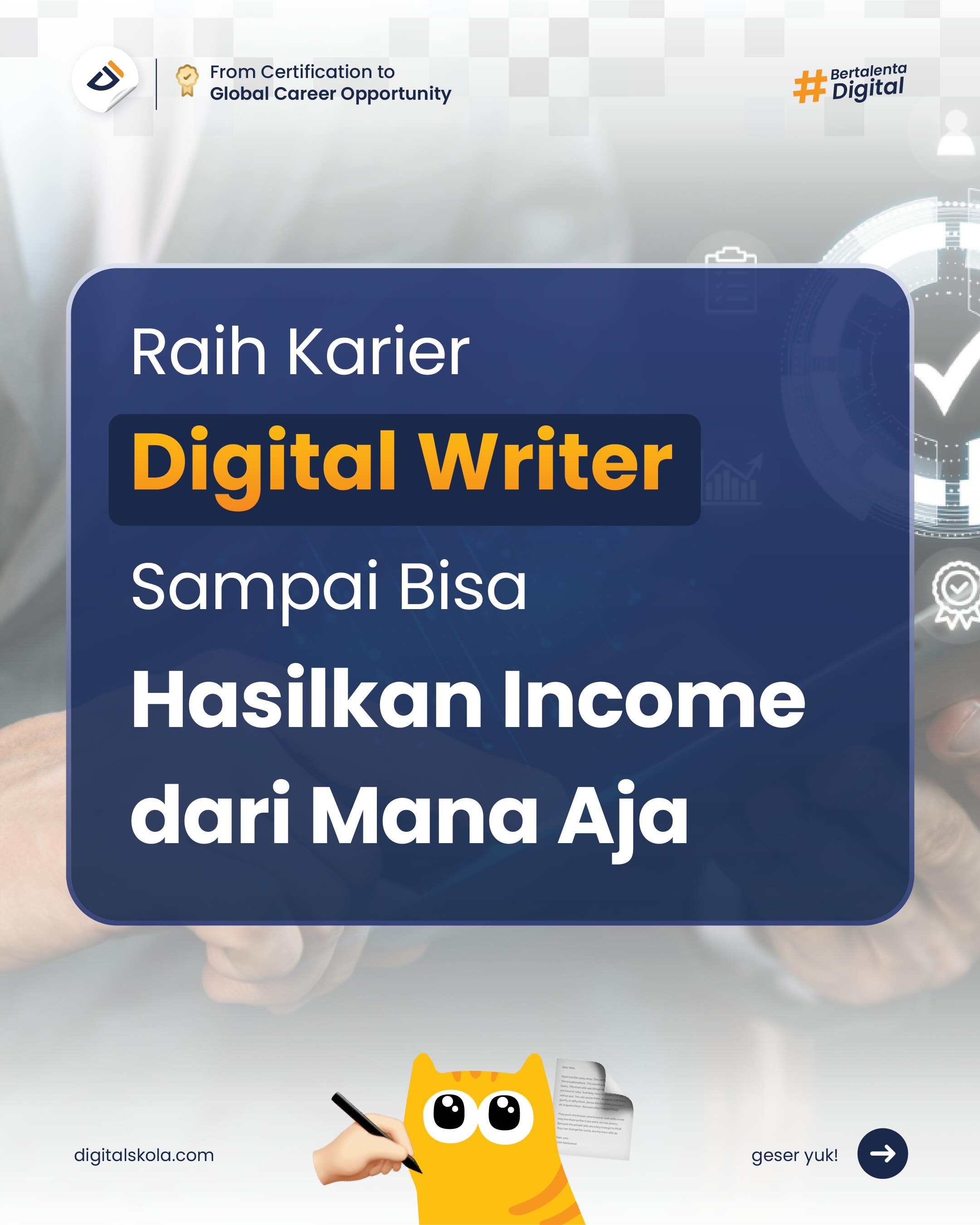 Digital Skola Facebook ad