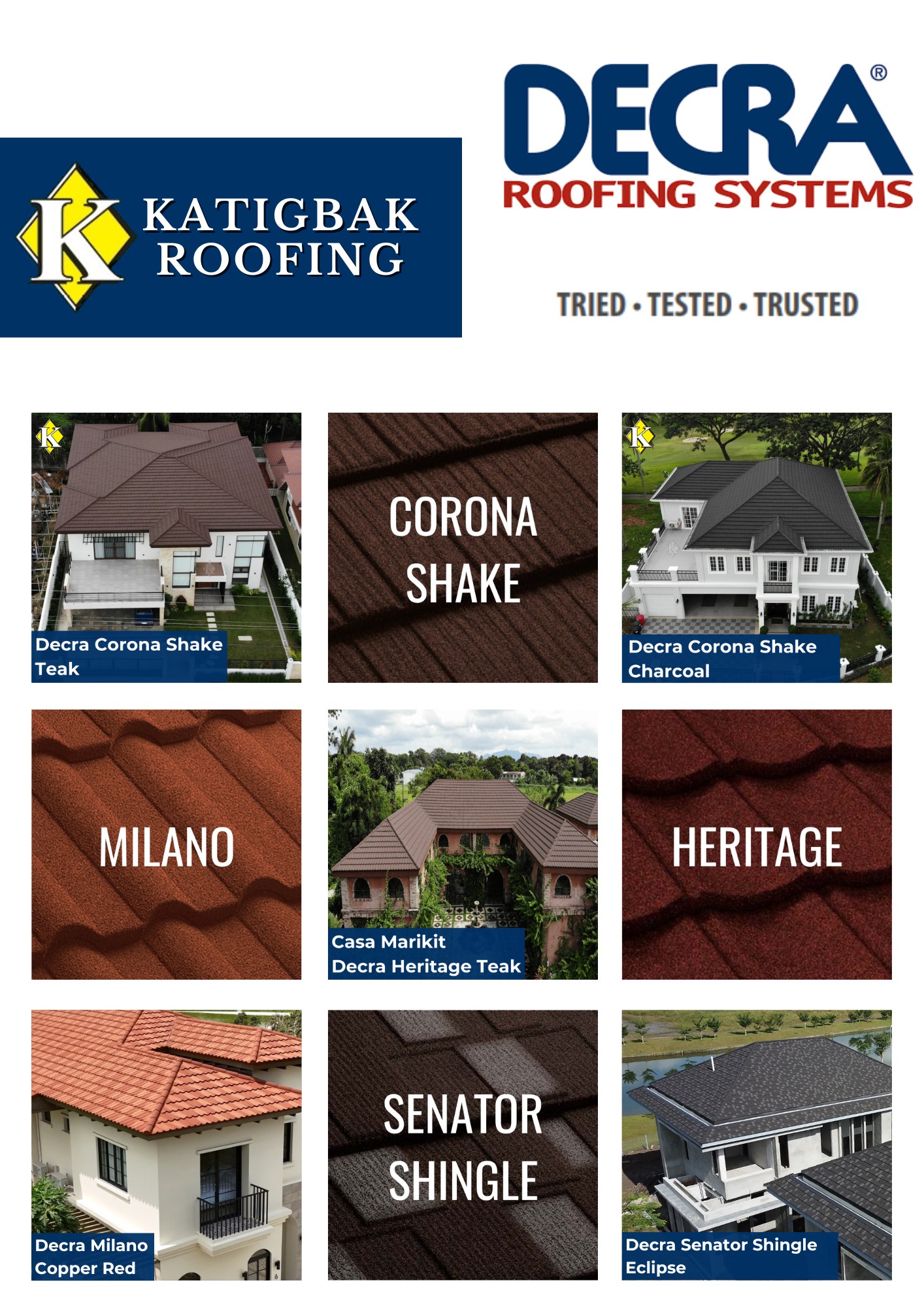Katigbak Roofing Facebook ad: Katigbak Roofing is a Family Roofing Company in…