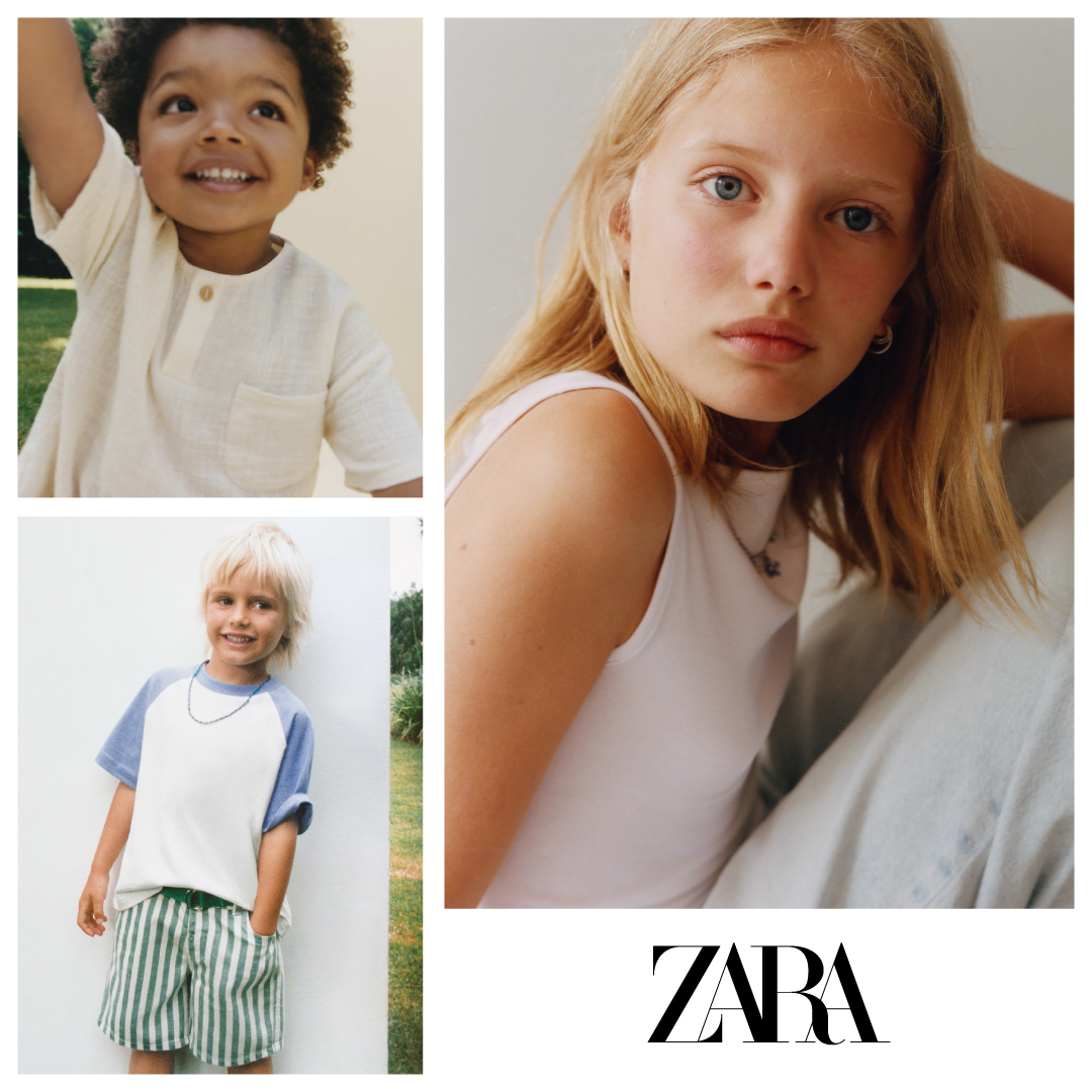 ZARA Facebook ad