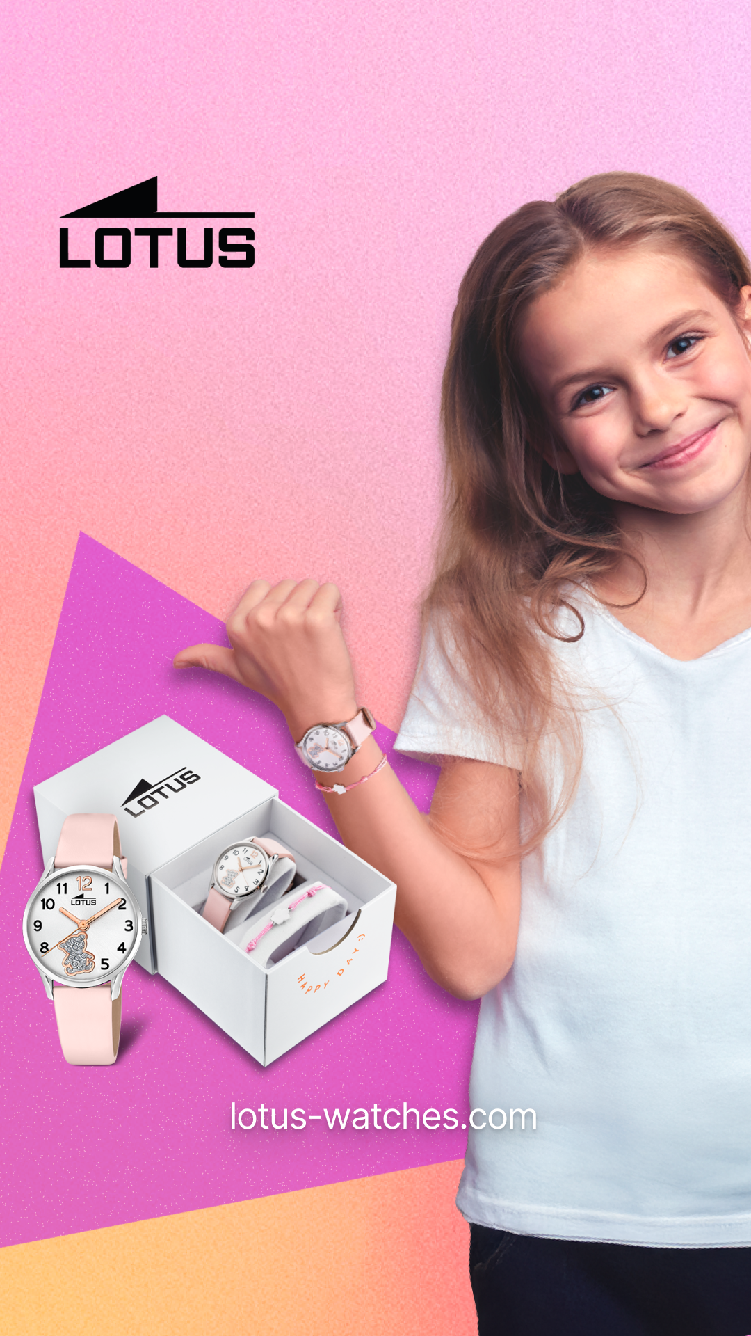 Lotus Watches Facebook ad