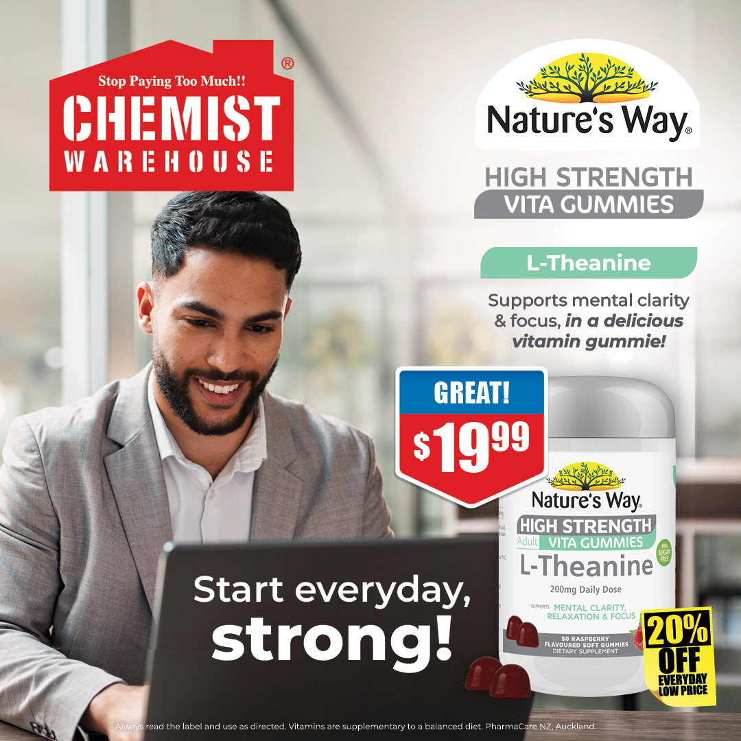 Chemist Warehouse New Zealand Facebook ad