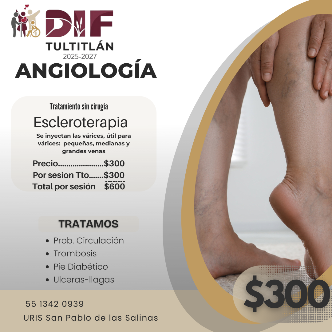 Vive Mejor San Pablo de las Salinas Tultitlán Facebook ad: ¡Jornada de Salud para ti y tu familia!