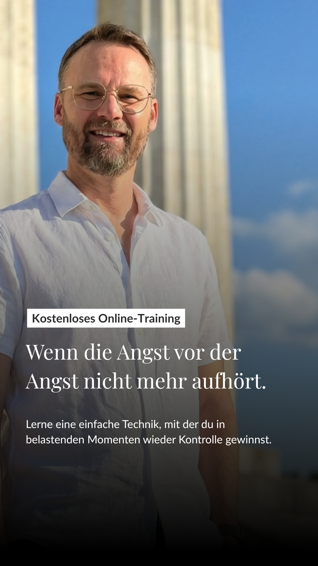 Hypnosetherapeut Markus Götz Facebook ad