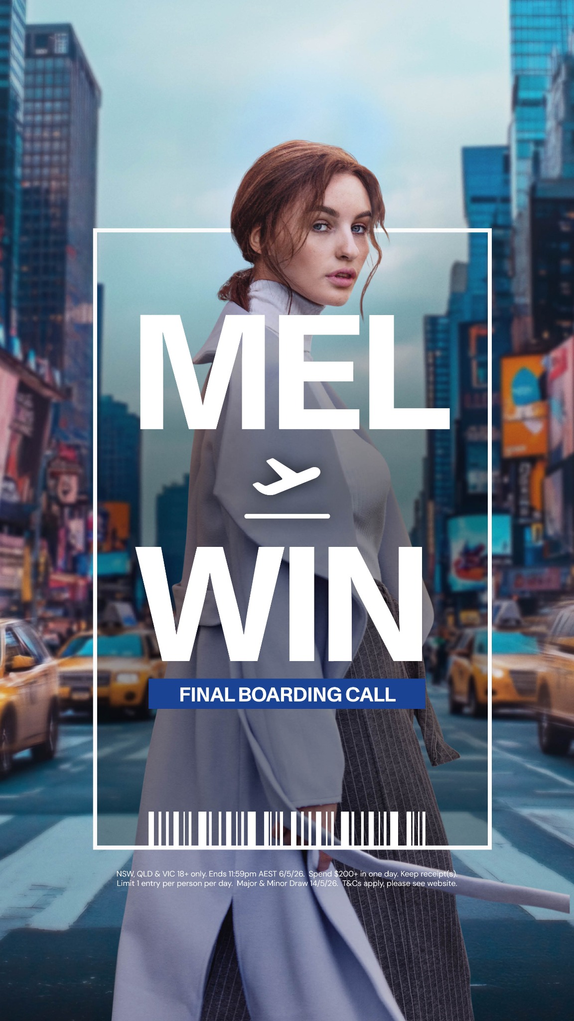 Northland Shopping Centre Facebook ad from Apr 29, 2026