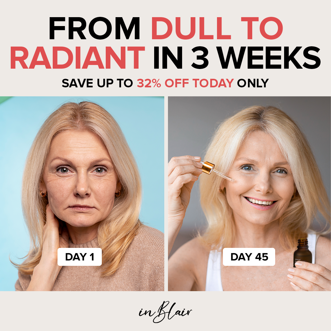 Inblair Facebook ad