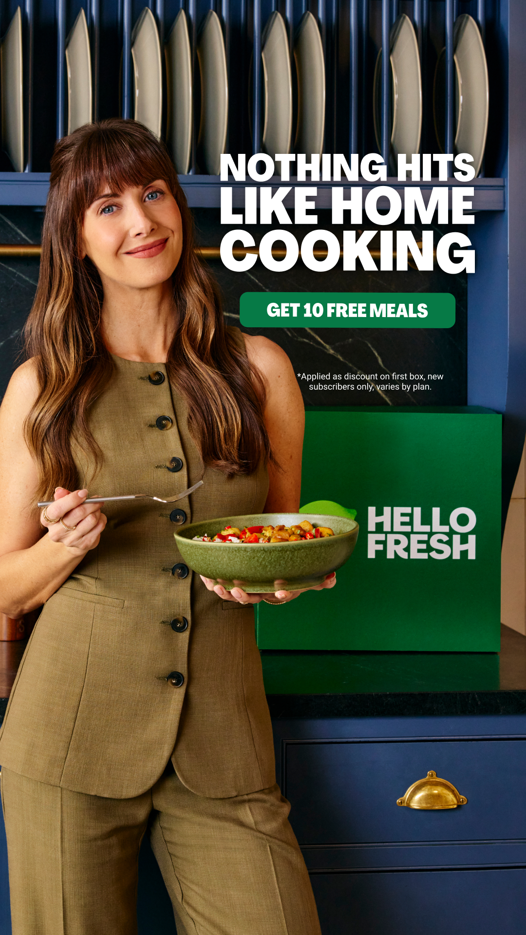 HelloFresh Facebook ad