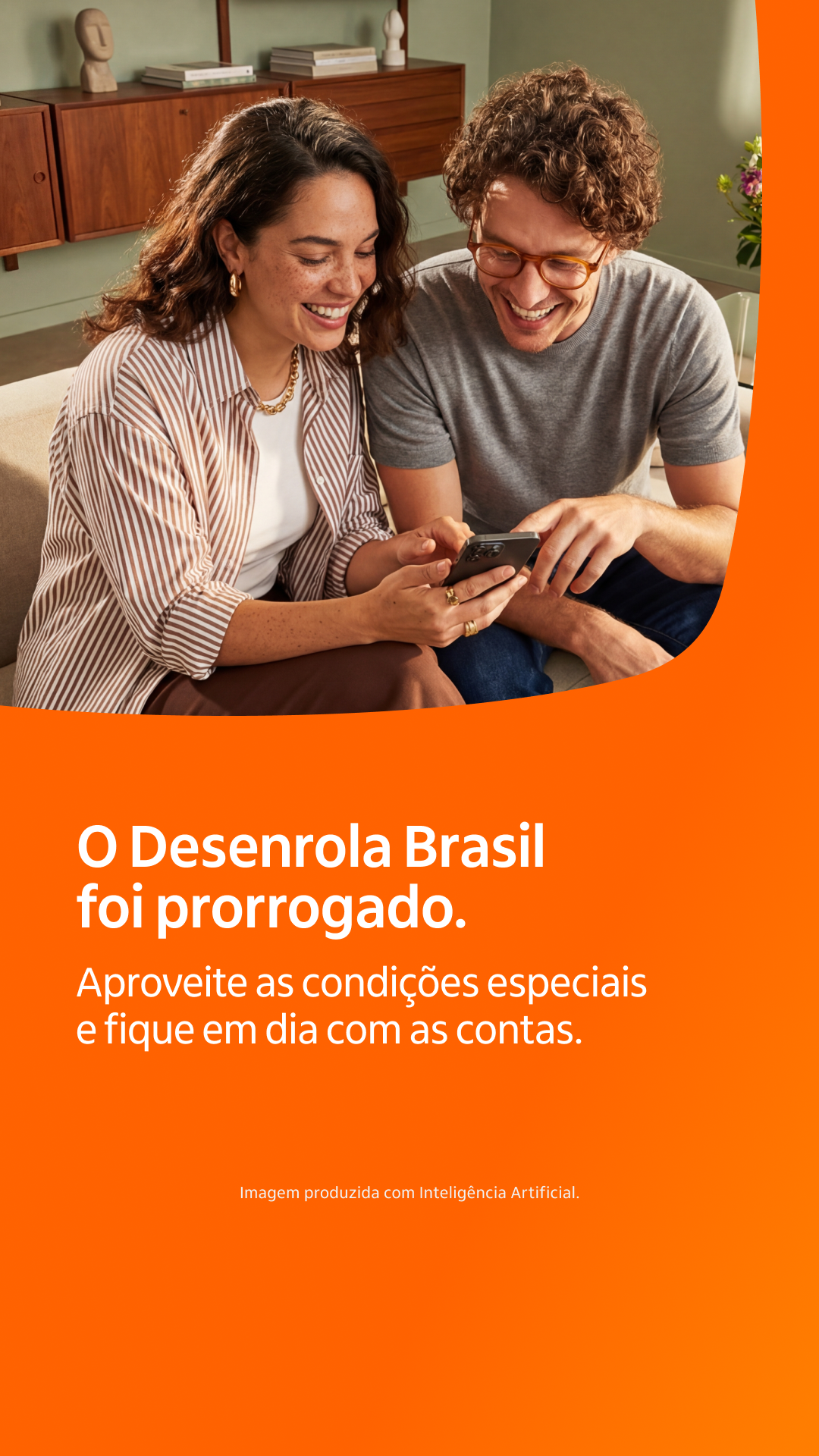 Itaú Facebook ad