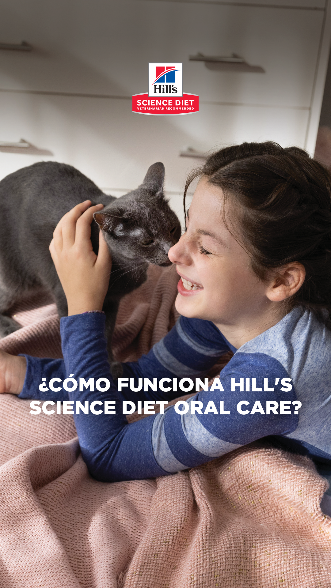 Hill's Vet LATAM Facebook ad