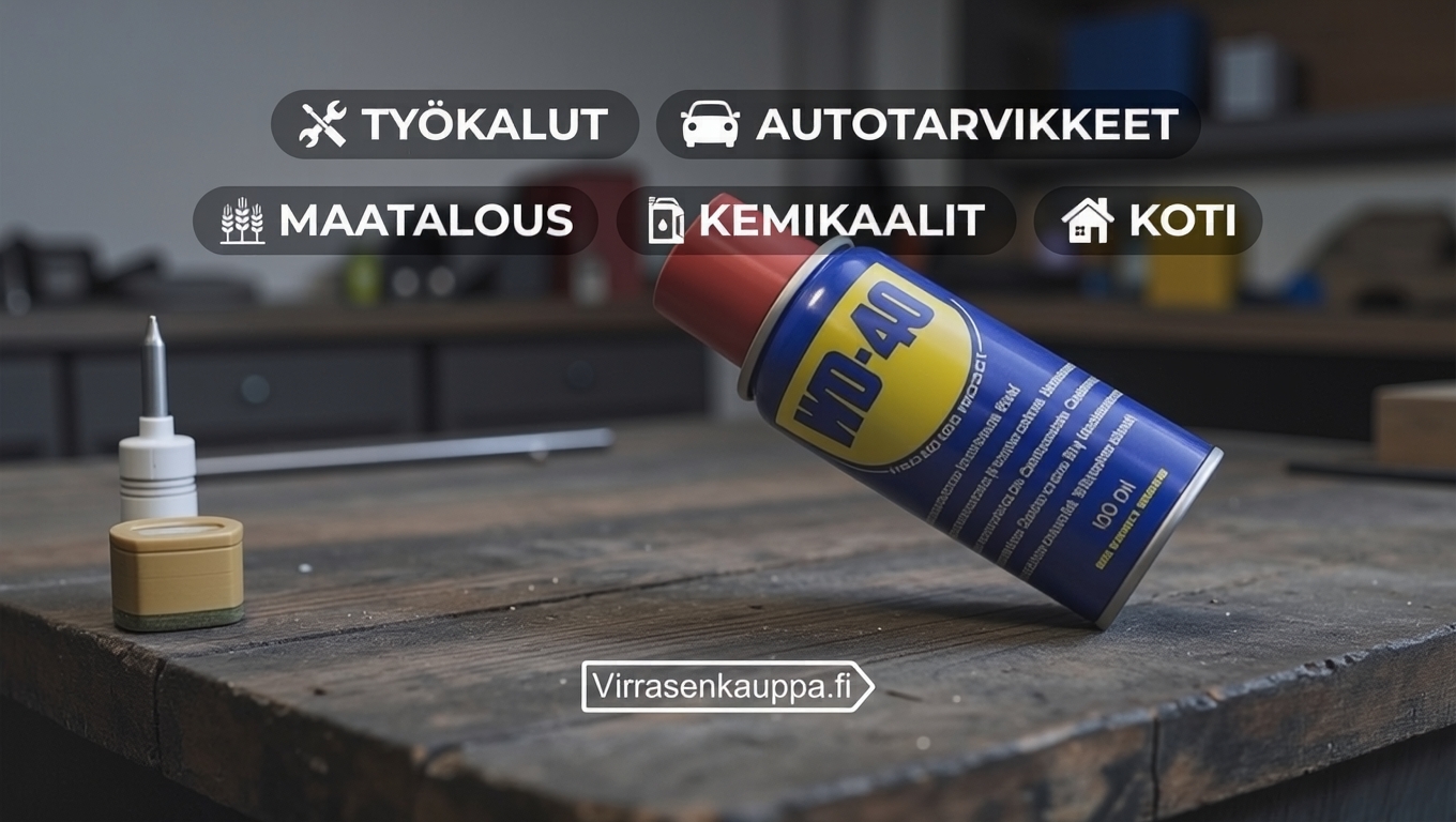 Virtasenkauppa.fi Facebook ad: Nopeaa, luotettavaa ja reilua kaupantekoa