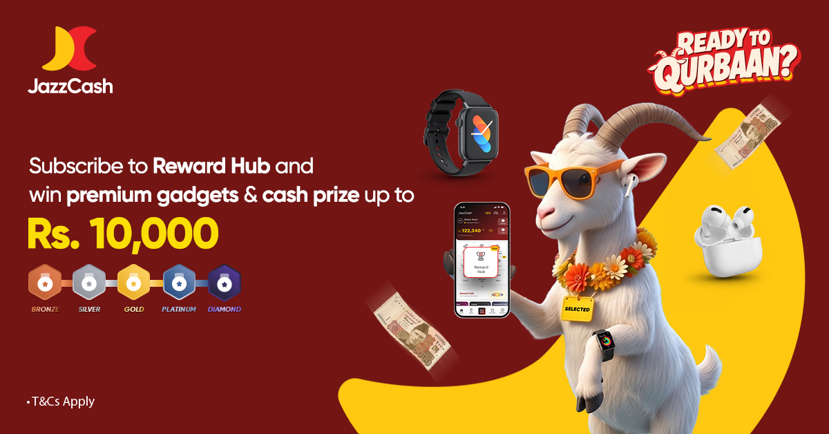 JazzCash Facebook ad