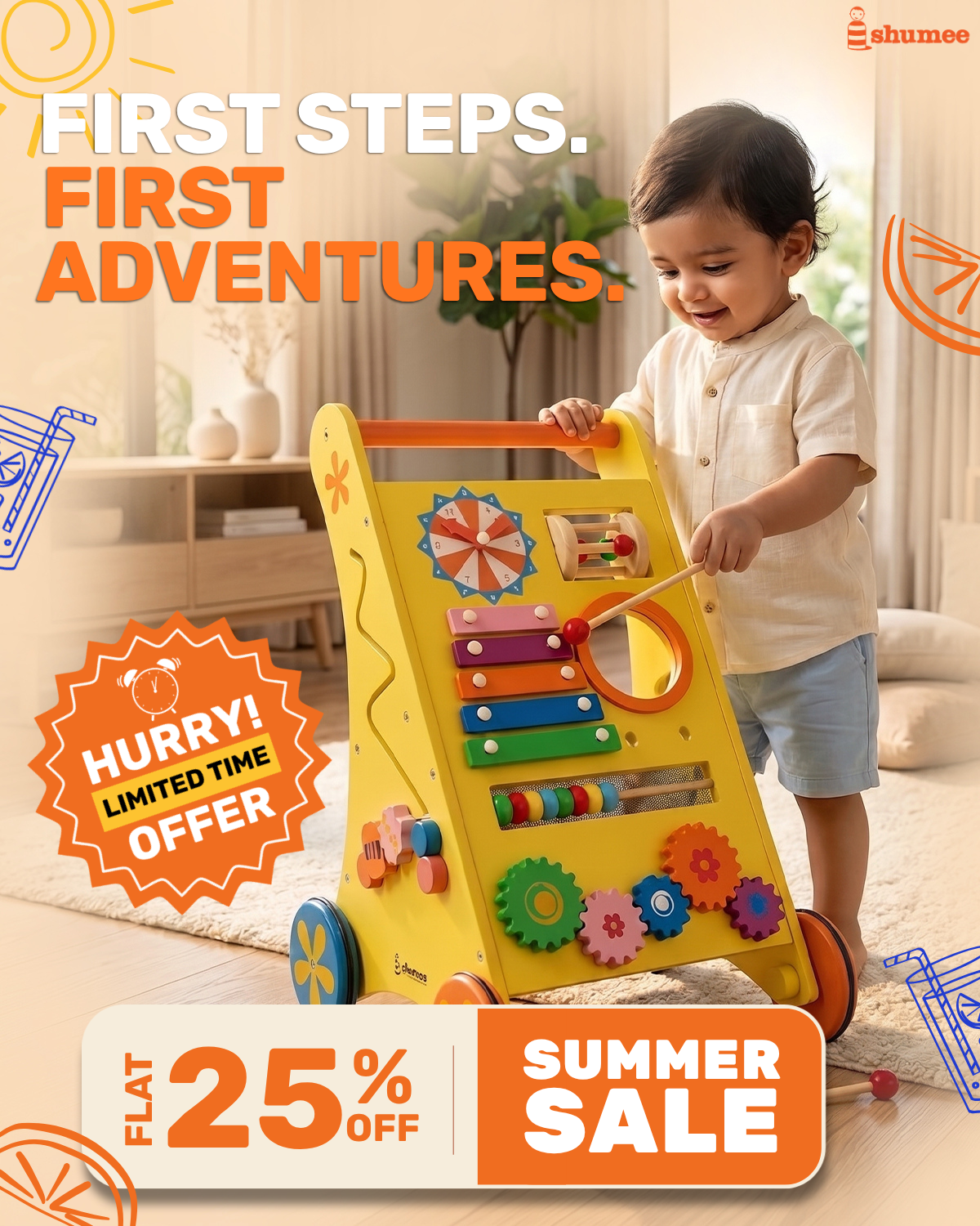 Shumee Toys Facebook ad from May 14, 2026