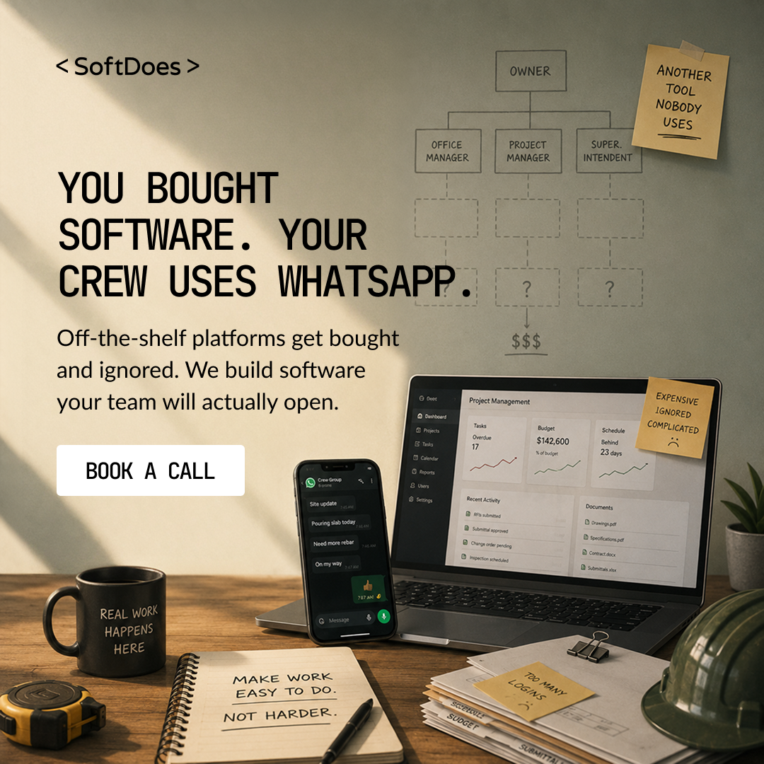 SoftDoes Facebook ad